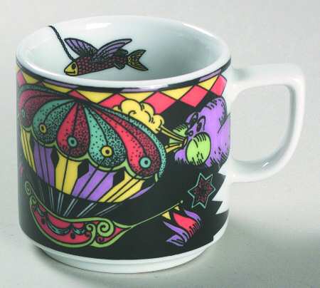 Voyage Flat Demitasse Cup