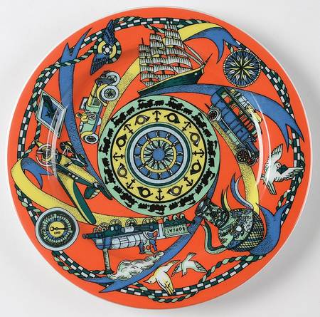 Voyage Salad Plate