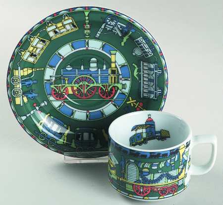 Voyage Flat Cup & Saucer Set