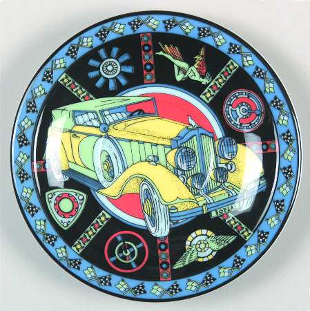 Voyage Saucer for Flat Demitasse Cup