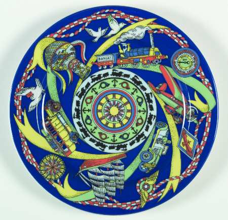 Voyage Salad Plate