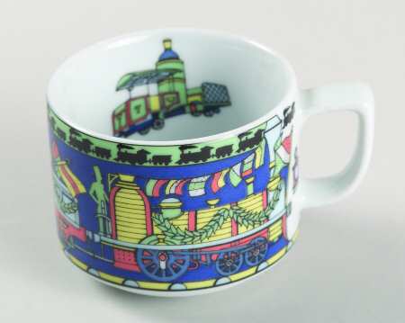Voyage Flat Cup