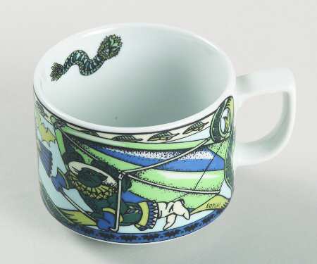 Voyage Flat Cup