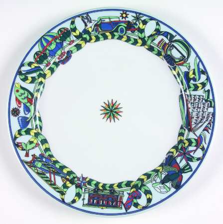 Voyage Dinner Plate
