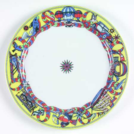 Voyage Dinner Plate