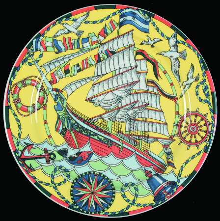 Voyage Dinner Plate