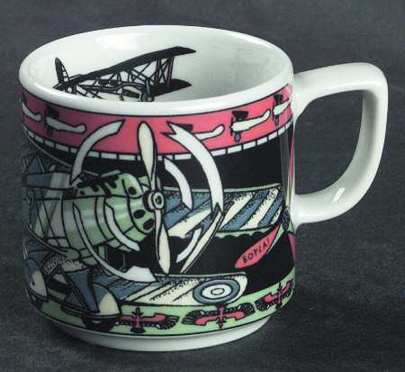 Voyage Flat Demitasse Cup