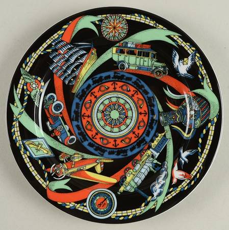 Voyage Salad Plate