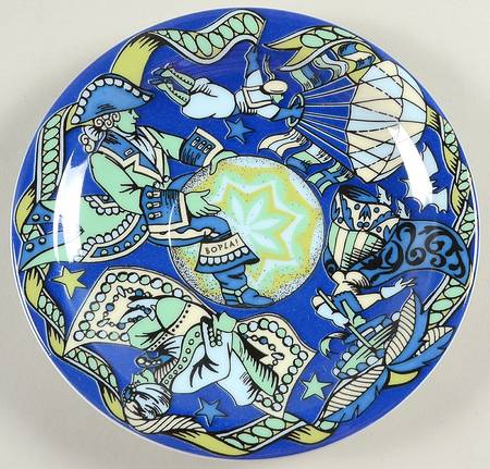 Voyage Saucer for Flat Cup