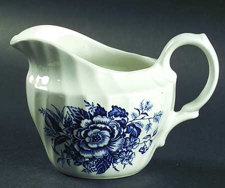 Beacon Hill Blue Creamer