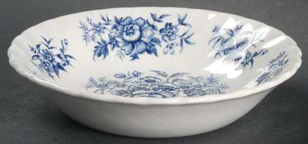 Beacon Hill Blue Fruit/Dessert (Sauce) Bowl