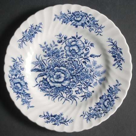 Beacon Hill Blue Bread & Butter Plate