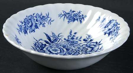 Beacon Hill Blue Coupe Cereal Bowl