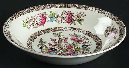 Indian Tree Fruit/Dessert (Sauce) Bowl