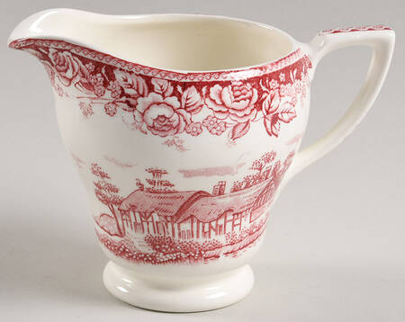 Stratford Scenes Pink Creamer