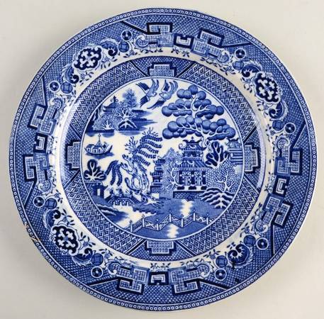 Willow Blue Dinner Plate