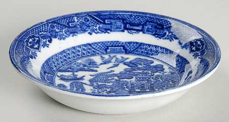 Willow Blue Fruit/Dessert (Sauce) Bowl