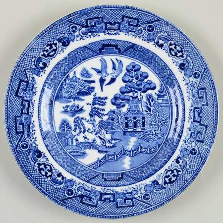 Willow Blue Dessert/Pie Plate