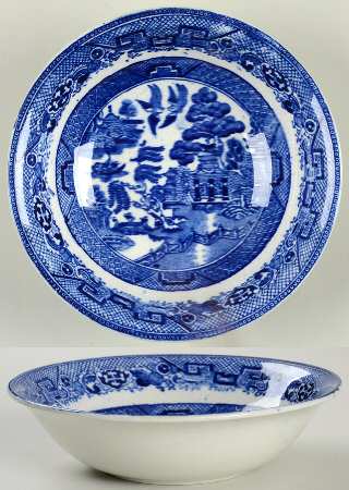Willow Blue Coupe Cereal Bowl