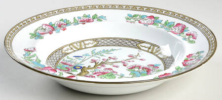 Indian Tree Muffin Dish No Lid