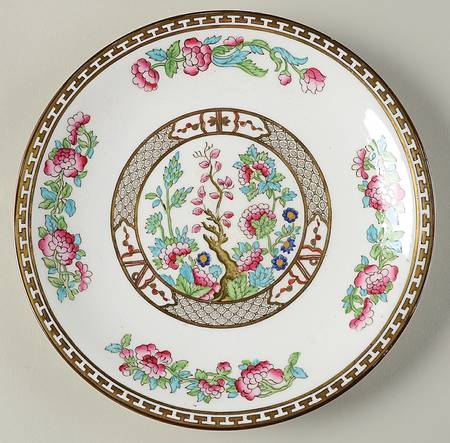 Indian Tree Coupe Luncheon Plate