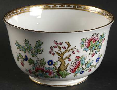 Indian Tree Cranberry Bowl