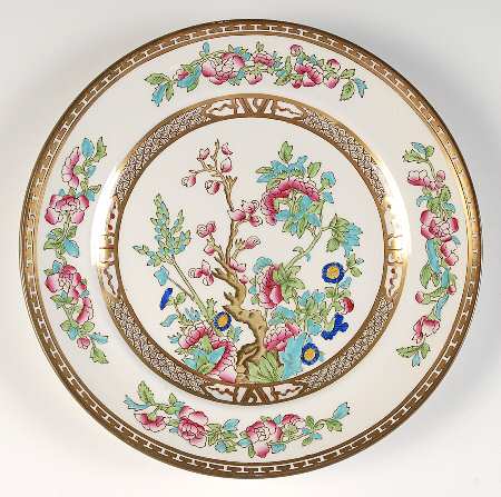 Indian Tree Salad Plate