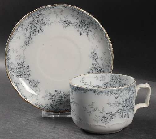 Mikado Flat Cup & Saucer Set
