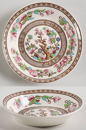 Ye Olde Indian Tree Fruit/Dessert (Sauce) Bowl