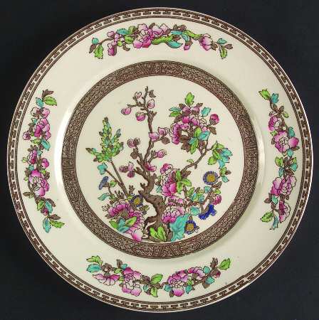 Ye Olde Indian Tree Salad Plate