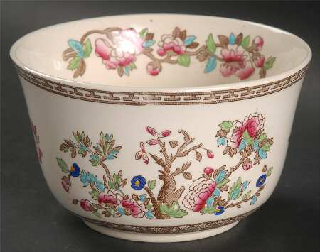 Ye Olde Indian Tree Cranberry Bowl