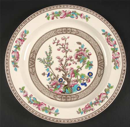 Ye Olde Indian Tree 13" Chop Plate (Round Platter)