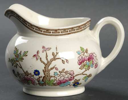 Ye Olde Indian Tree Creamer