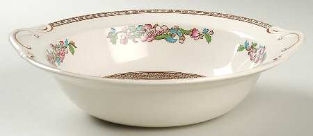 Ye Olde Indian Tree 9" Round Vegetable Bowl