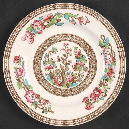 Ye Olde Indian Tree Bread & Butter Plate