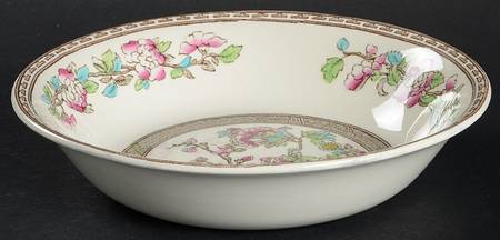 Ye Olde Indian Tree Coupe Soup Bowl