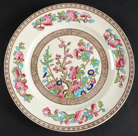 Ye Olde Indian Tree Luncheon Plate
