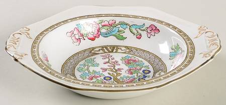Ye Olde Indian Tree Lugged Cereal Bowl