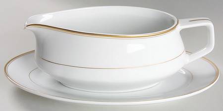 Essence Gravy Boat & Underplate