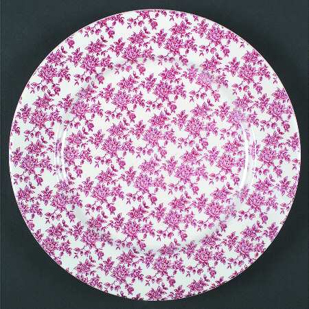 Rosalie Luncheon Plate
