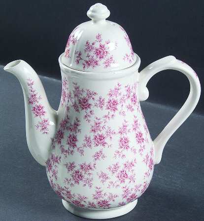 Rosalie Coffee Pot & Lid
