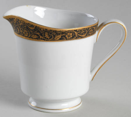 Antique Gold Creamer