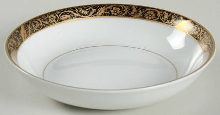 Antique Gold Fruit/Dessert (Sauce) Bowl