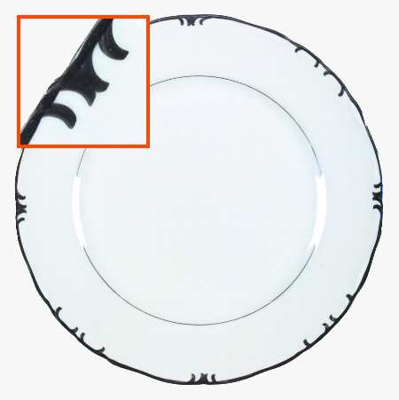 Baronet Dinner Plate