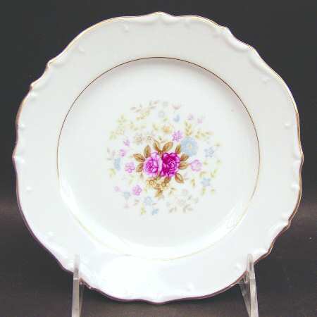 Bouquet Bread & Butter Plate