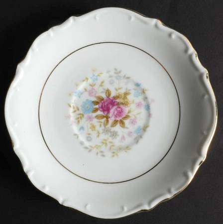 Bouquet Saucer