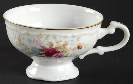 Bouquet Footed Cup