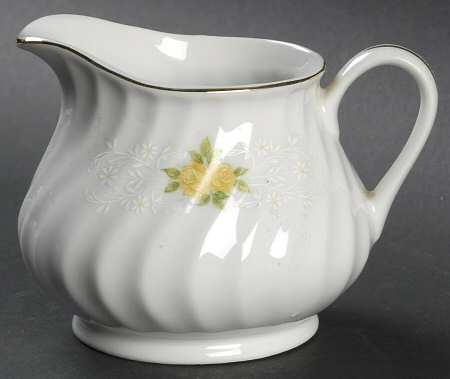 Bridal Bouquet Creamer