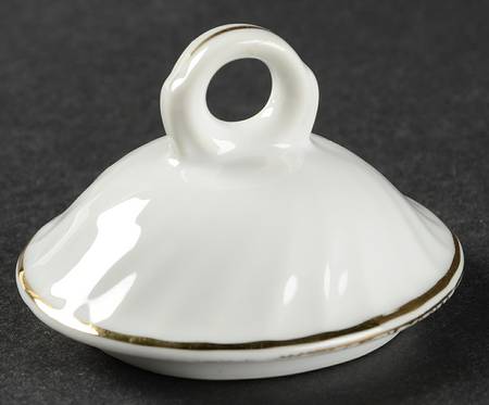 Bridal Bouquet Lid for Sugar Bowl