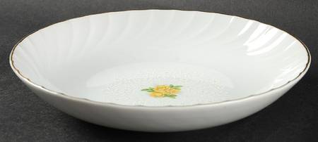 Bridal Bouquet Coupe Soup Bowl